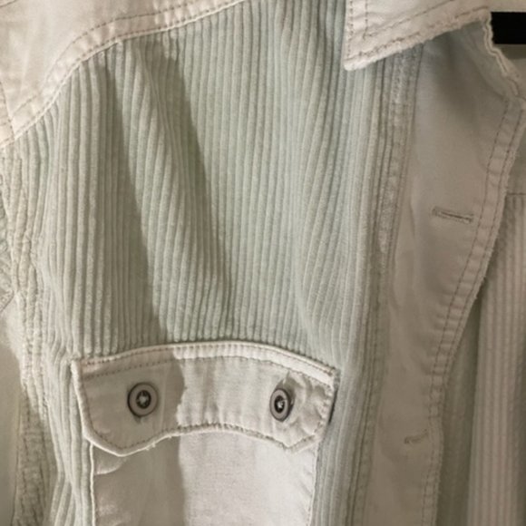 Free People Corduroy Shirt Jacket - Picture 4 of 4